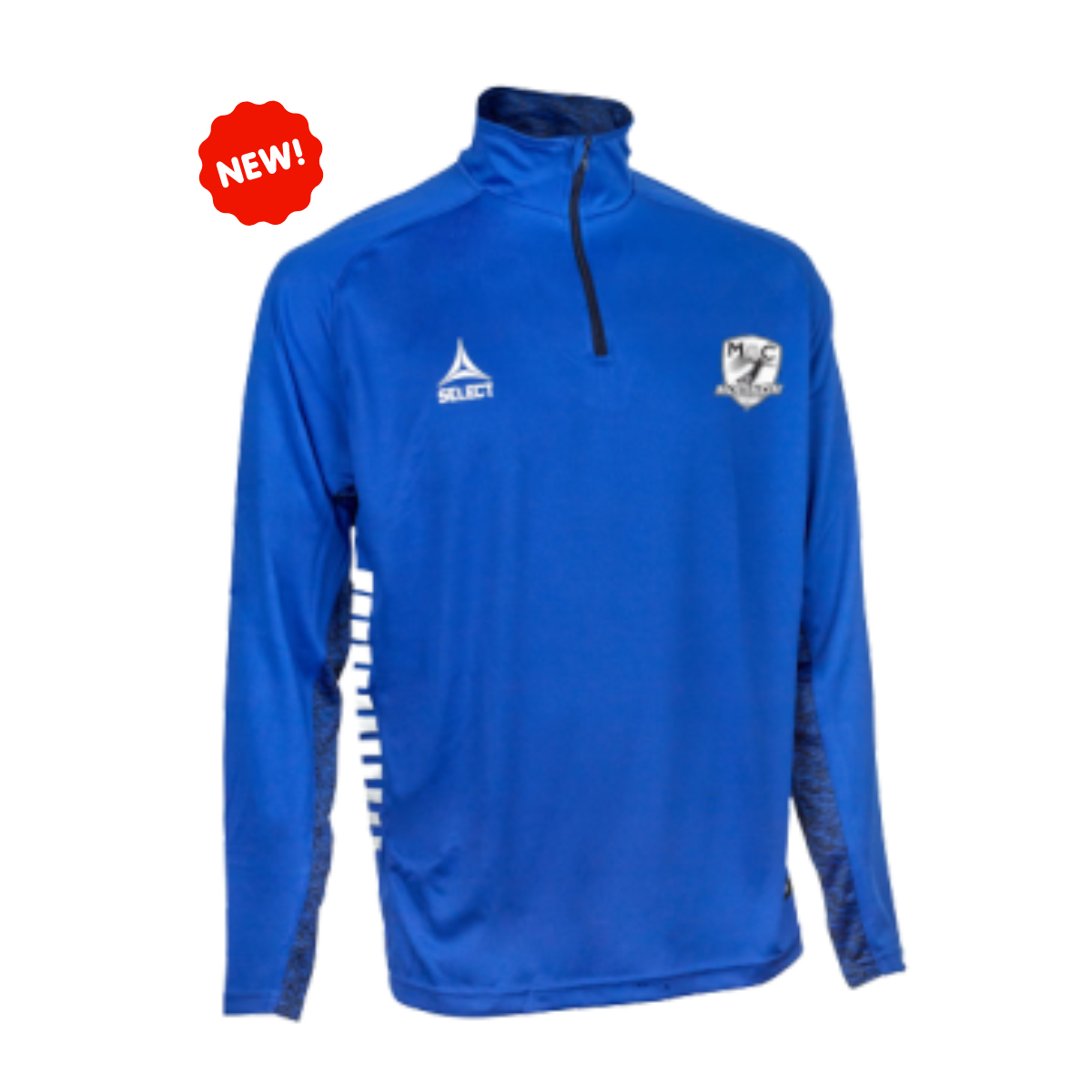 TRAINING SWEAT 1/2 ZIP "SPAIN" + logo CLUB